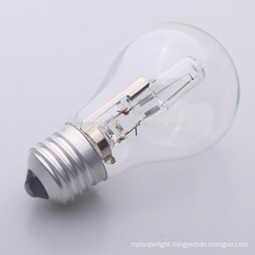 energy halogen saving bulb a55 a19 halogen lamp 29W 42W53W 72W